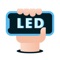 LED显示屏是一款可以快速制作多彩手持弹幕的应用