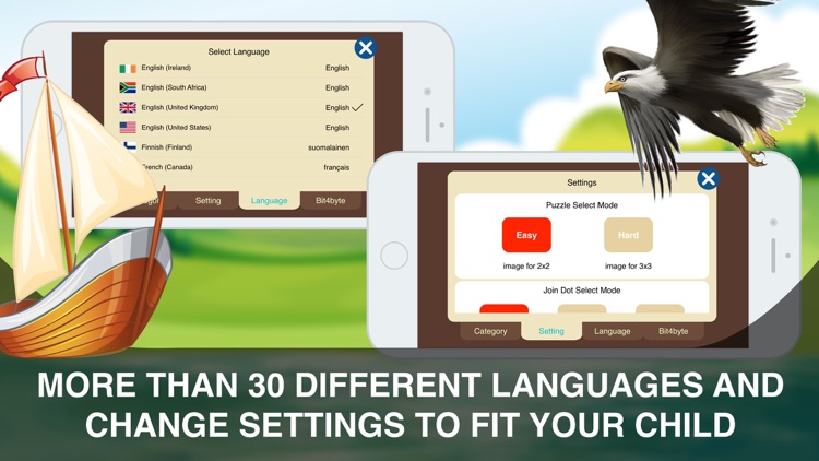 All In One Kids Puzzle screenshot-4