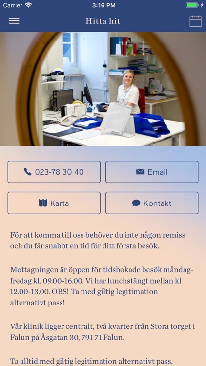 Fertilitetscentrum Falun screenshot-4