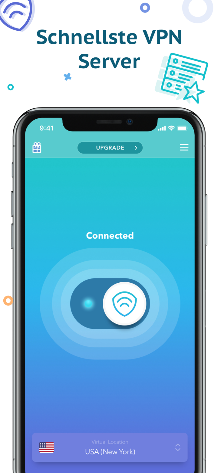 Secure VPN & Proxy by Snowd screenshot 1