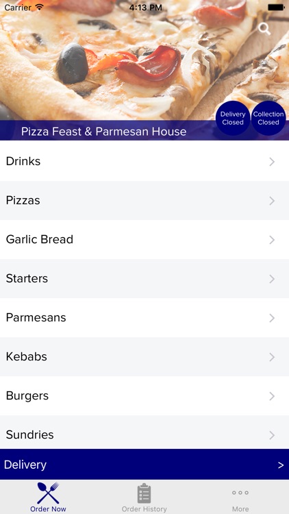 Pizza Feast & Parmesan House