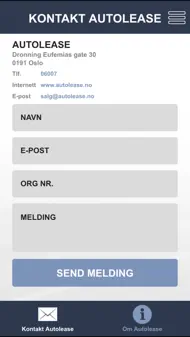 Autolease Norge iphone bilder 2