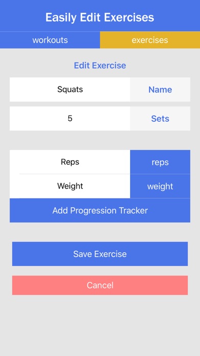 Lifting Buddy: Workout Tracker screenshot 4