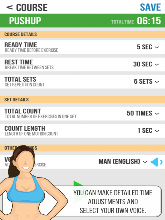 Screenshot #6 pour My Voice Counter