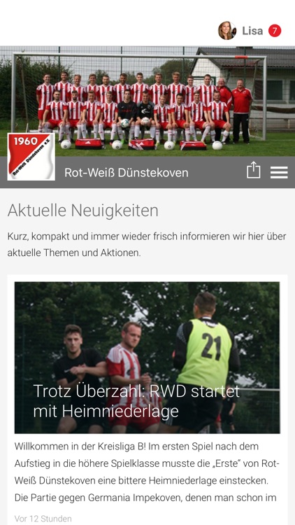 Rot-Weiß Dünstekoven