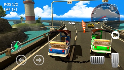 How to cancel & delete Tuk Tuk Chained Car Racing from iphone & ipad 3