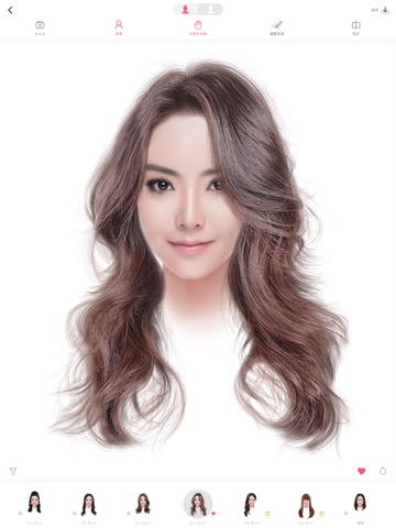 髪型 - ヘアスタイルシミュレーションのおすすめ画像3