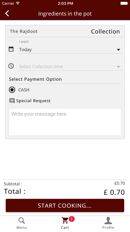 The Rajdoot screenshot-4