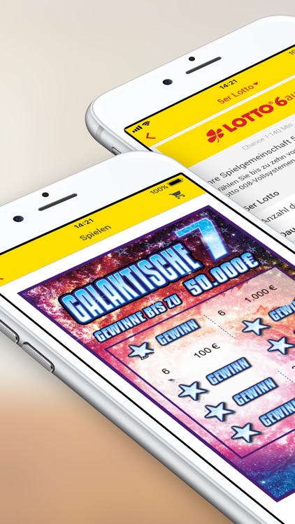 Eurojackpot und LOTTO spielen screenshot-3