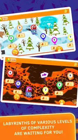 Game screenshot Little ghost maze game hack
