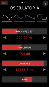The Oscillator screenshot