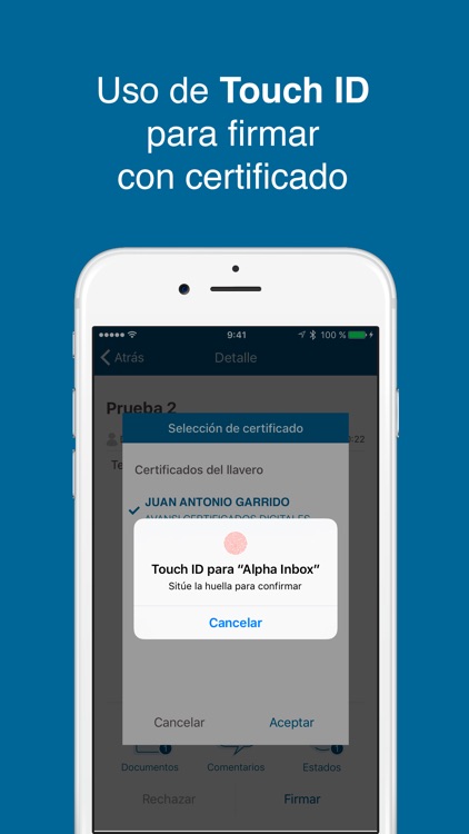 Alpha Inbox screenshot-3