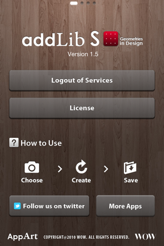 addLib S screenshot 3