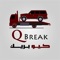 Qbreak will facilitate communication with the nearest available roadside assitance in the easiest possible way