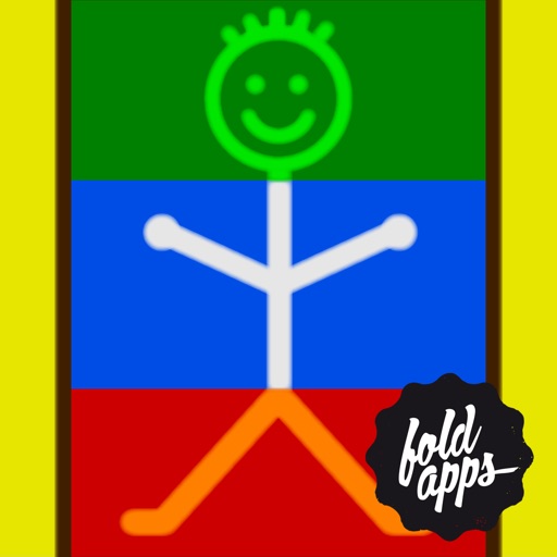 Fold-Man Icon