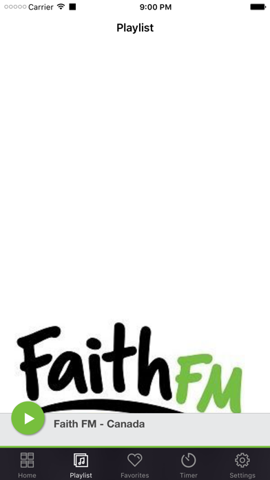 How to cancel & delete Faith FM - Canada from iphone & ipad 2