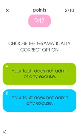 Game screenshot My English Grammar Test! mod apk