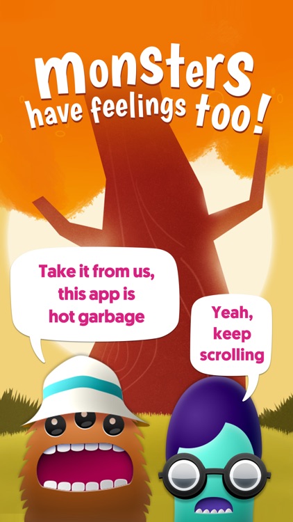 Monsters have feelings too! screenshot-3