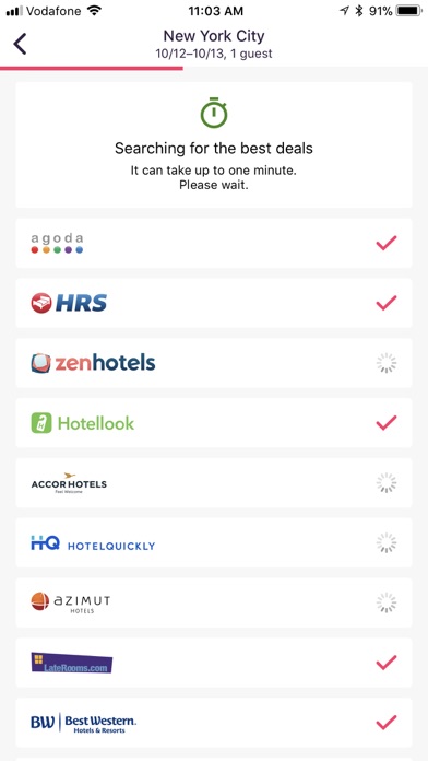 Screenshot #2 pour Hotels - book the best rooms