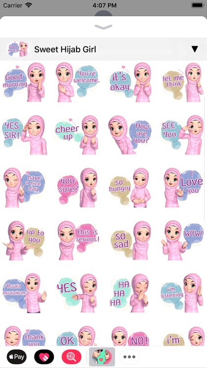 Muslim Stickers App screenshot-7