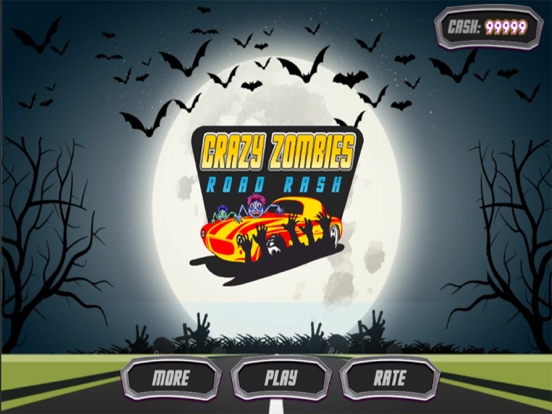 Screenshot #4 pour Crazy Zombies Road Rash