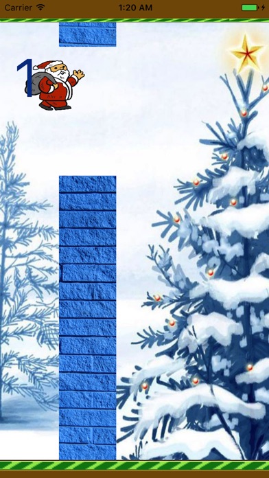 Flying Santa. screenshot 2
