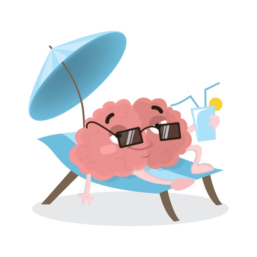 Brain Stickers for iMessage