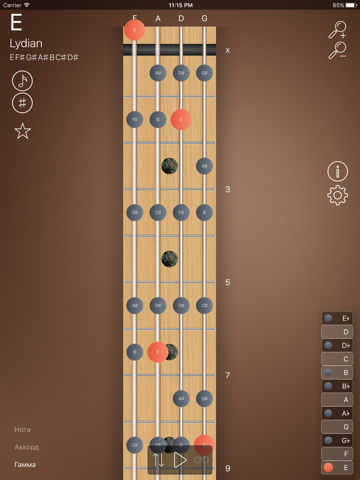 FretBoard - Scales & Chords screenshot 3