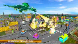 flying dragon fire city attack iphone screenshot 4