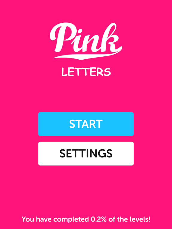 Screenshot #6 pour Pink Letters - Word Search Puzzle Game