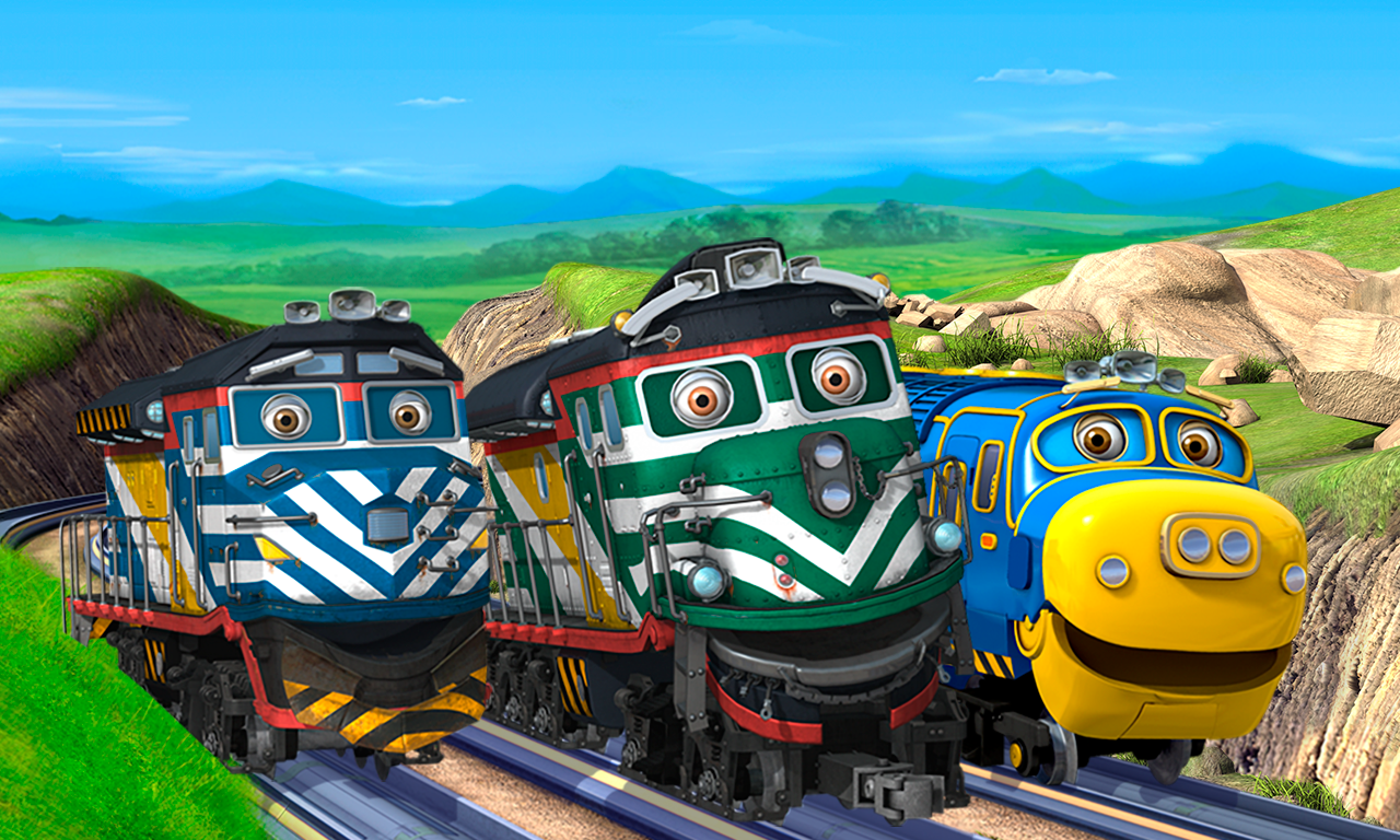 Chuggington - We are the Chuggineers