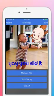 baby book - milestone & photos iphone screenshot 2