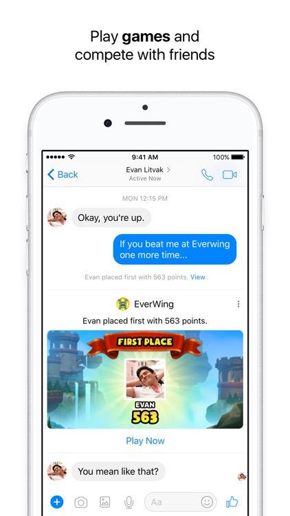Messenger screenshot-4