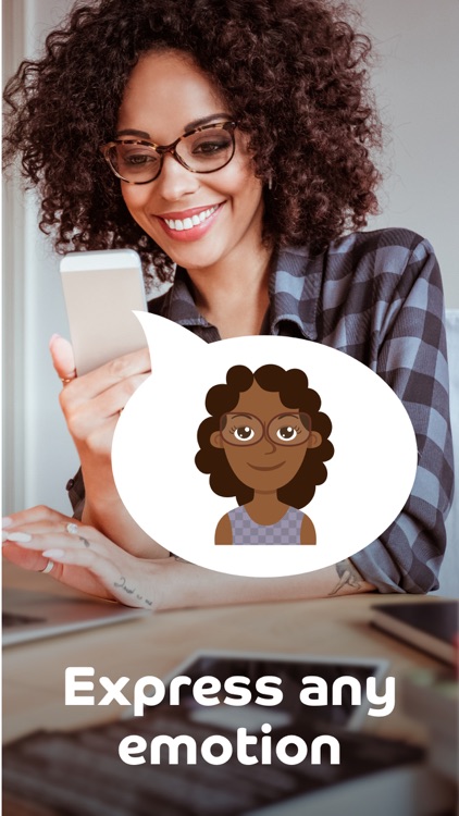 Persomoji - personalized emoji screenshot-3