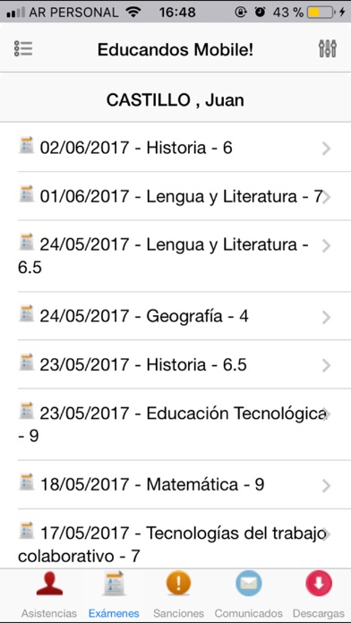 EducanDos - Familias screenshot 3