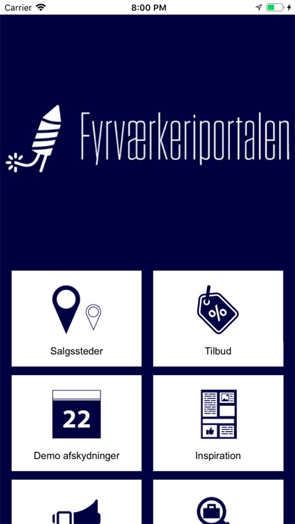 Fyrværkeriportalen