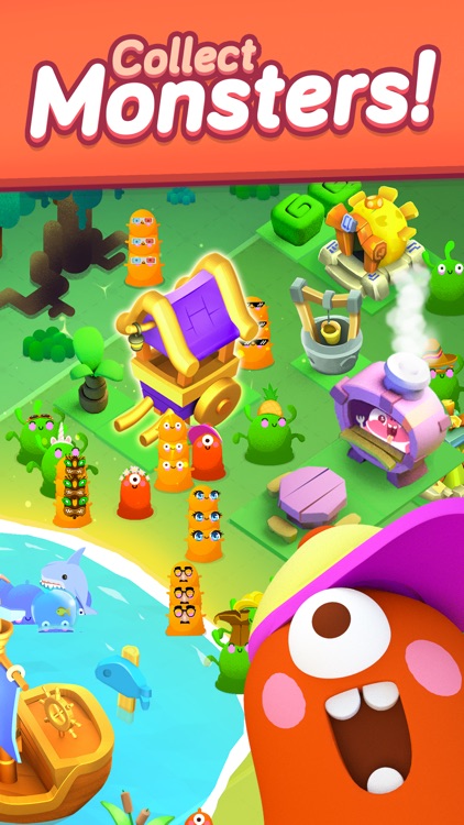 Collapse! Monsters screenshot-3