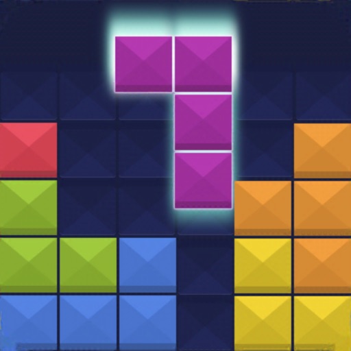 Block Puzzle Flat icon