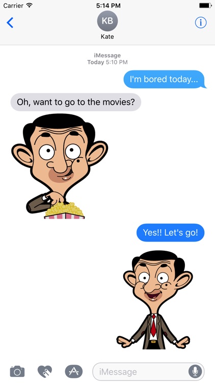Mr Bean - Animated