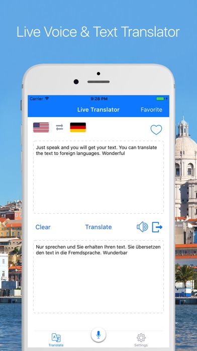 Speech & Text Translator Pro screenshot 3