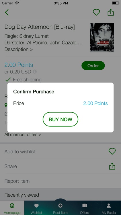 Exsila - Swap DVDs & Blu-rays screenshot-3