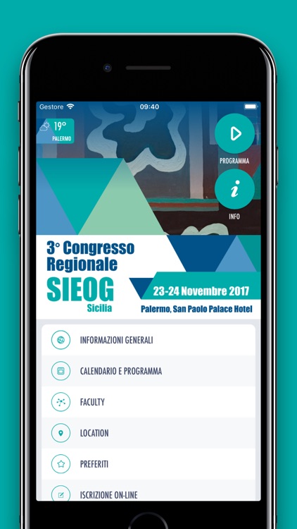 3° Congresso Regionale SIEOG