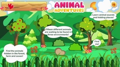Find Me - Animal Adventures screenshot 2