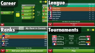 テニスチャンピオン3D screenshot1