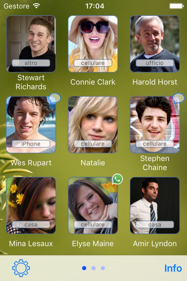 QuickContact - One Touch Call screenshot 2