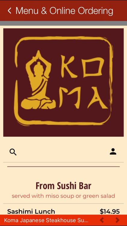 Koma Japanese Steakhouse screenshot-3