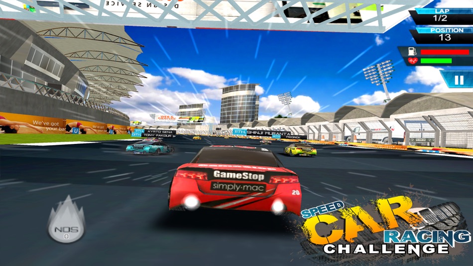 SPEED CAR RACING CHALLENGE - 1.5 - (iOS)