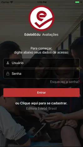 Game screenshot EdebêEdu Avaliações mod apk