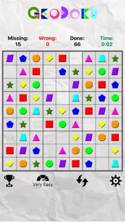 geodoku iphone capturas de pantalla 1