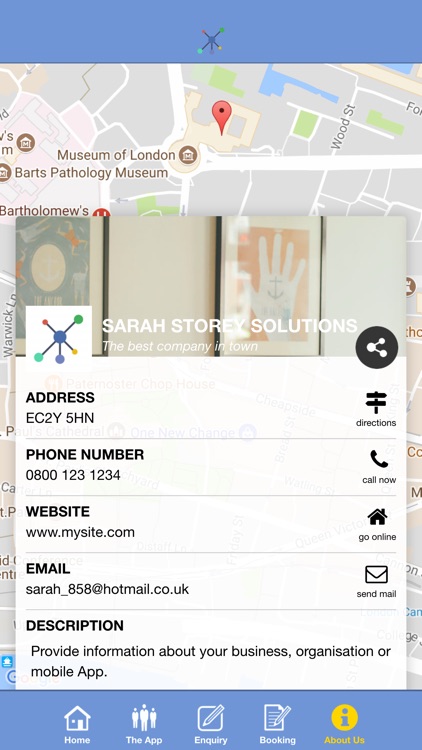 Sarah Storey Solutions screenshot-4